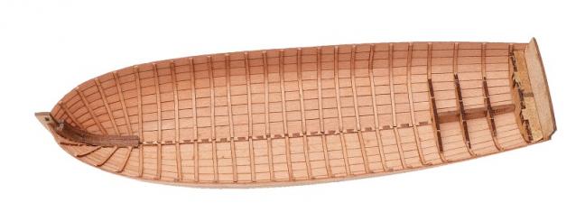 Сборка баркаса 12 Апостолов