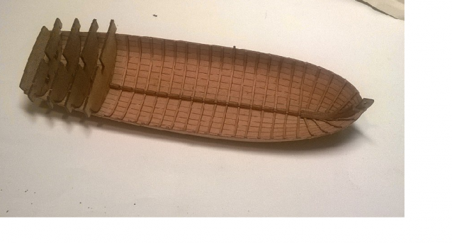 Сборка баркаса 12 Апостолов