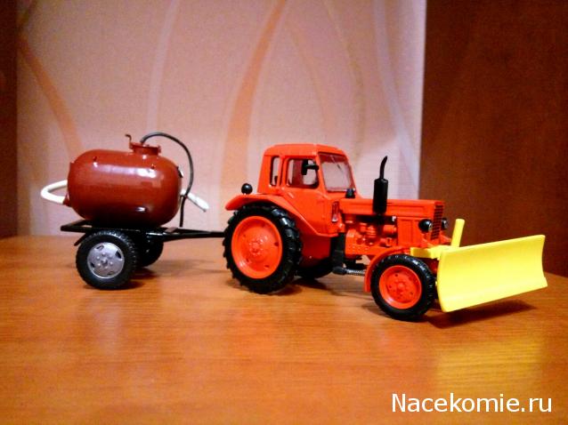 Тракторы - Доработка моделей, советы, фото