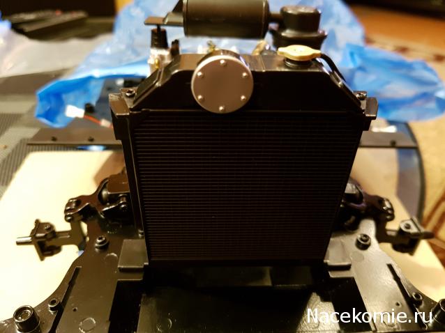 ЗИС-110 - Рама и узлы