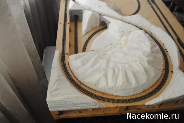 Железная дорога. Собери альпийскую легенду (масштаб 1:160) - ДеАгостини - тест