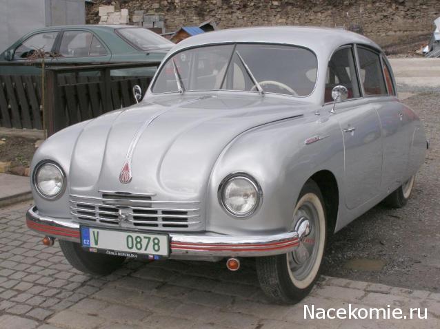 Автолегенды СССР и Соцстран №198 TATRA T600