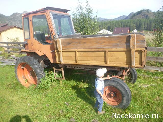 Тракторная болталка