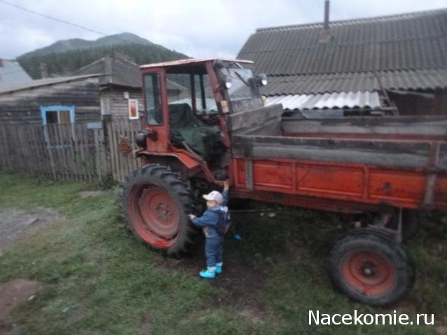 Тракторная болталка
