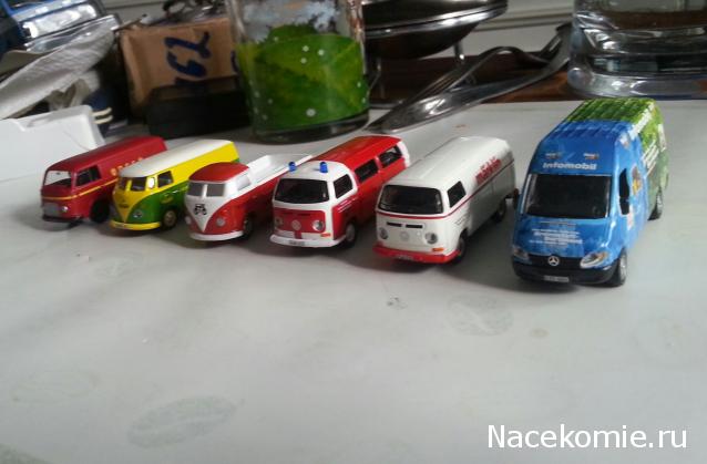 Автопарк НО (1:87)