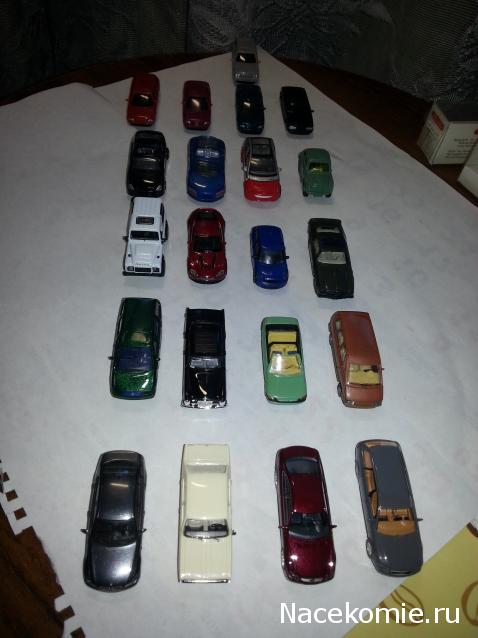 Автопарк НО (1:87)