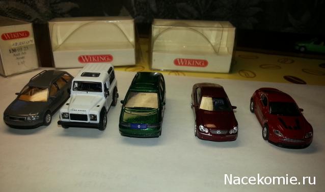 Автопарк НО (1:87)