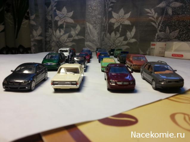 Автопарк НО (1:87)