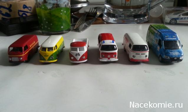 Автопарк НО (1:87)