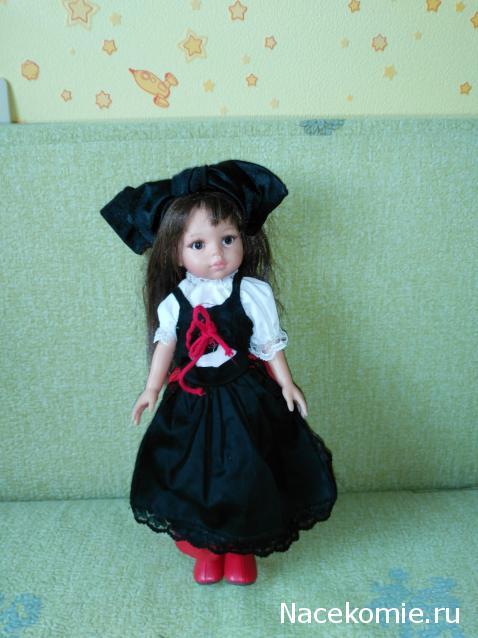 Куклы в этнических костюмах