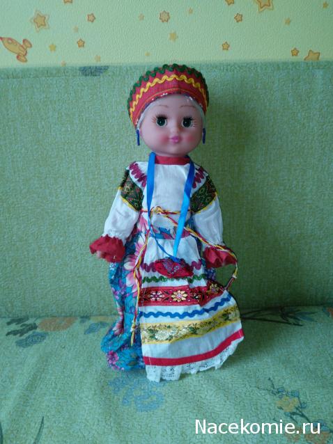 Куклы в этнических костюмах