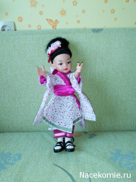 Куклы в этнических костюмах