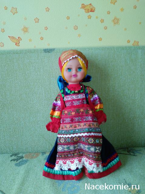 Куклы в этнических костюмах