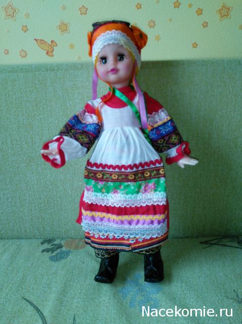 Куклы в этнических костюмах