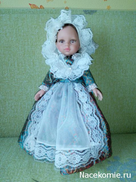 Куклы в этнических костюмах