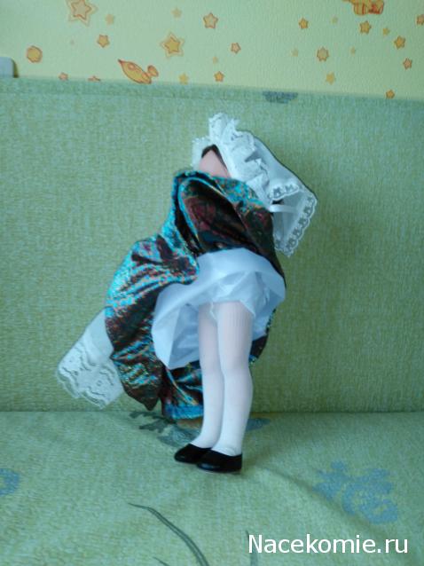 Куклы в этнических костюмах