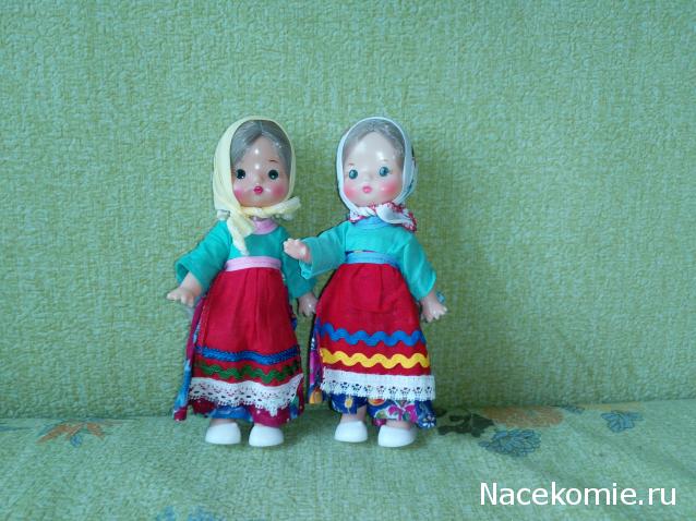 Куклы в этнических костюмах