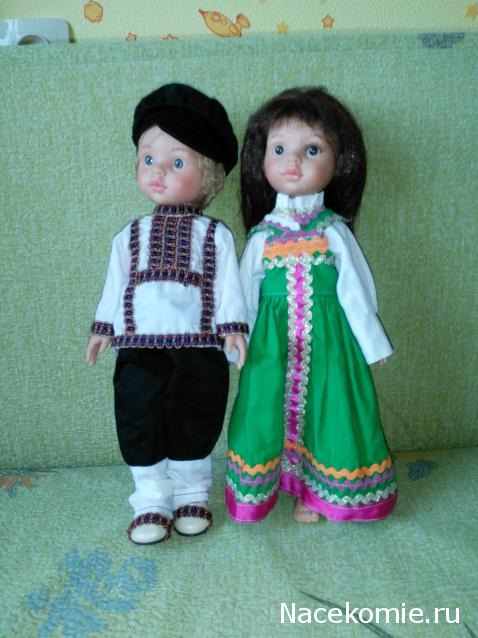 Куклы в этнических костюмах