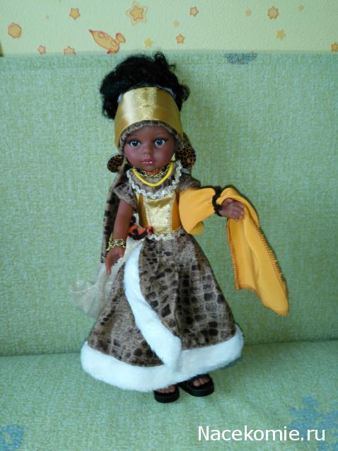 Куклы в этнических костюмах