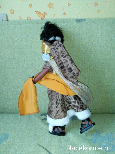 Куклы в этнических костюмах