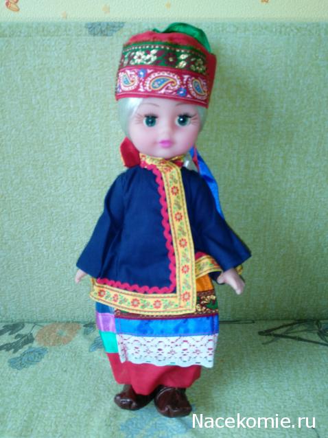 Куклы в этнических костюмах