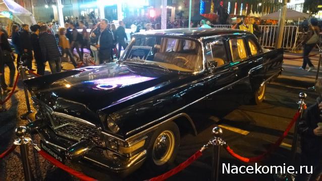 Автолегенды вживую