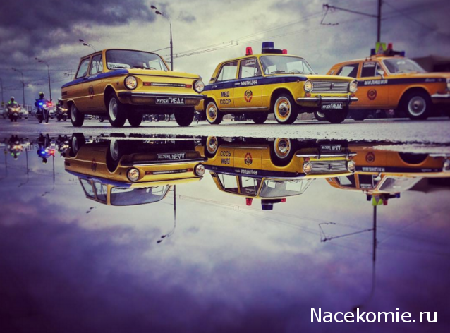 Автолегенды вживую