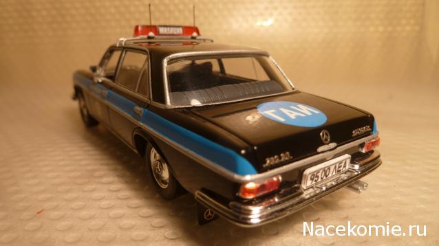 Полицейские Машины Мира - Доработка моделей, советы, фото