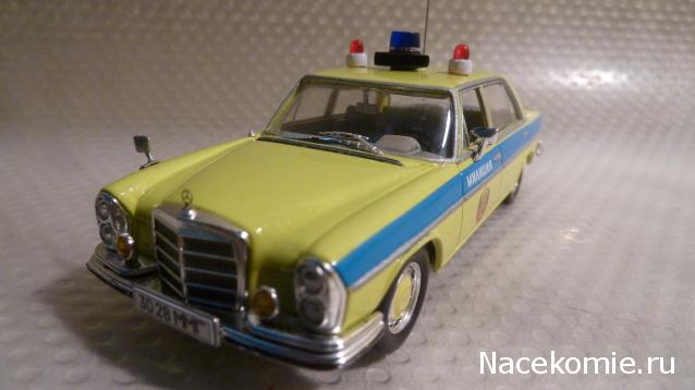 Полицейские Машины Мира - Доработка моделей, советы, фото