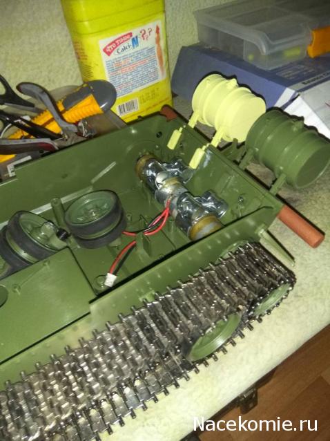 Танк Т-72 - Доработки модели