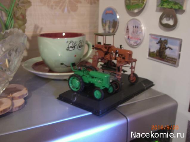 Тракторы: история, люди, машины - График выхода и обсуждение