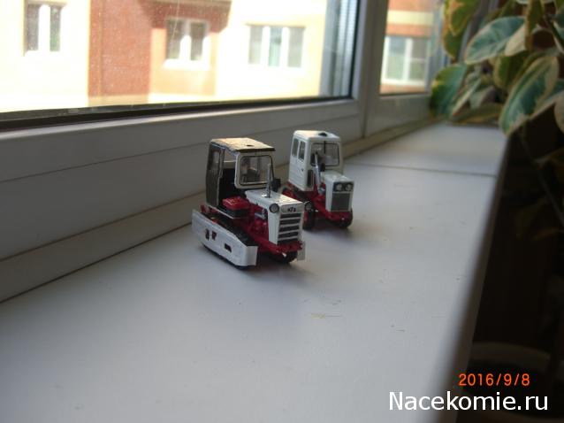 Тракторы - Доработка моделей, советы, фото