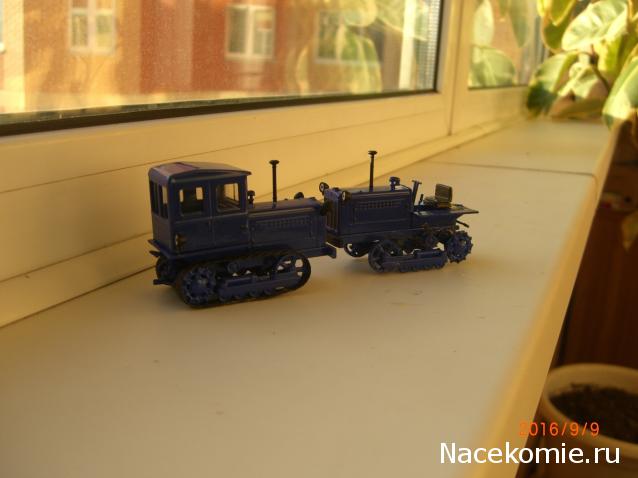 Тракторы - Доработка моделей, советы, фото