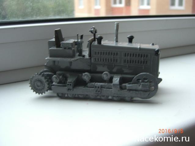 Тракторы - Доработка моделей, советы, фото