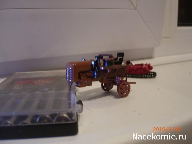 Тракторы - Доработка моделей, советы, фото