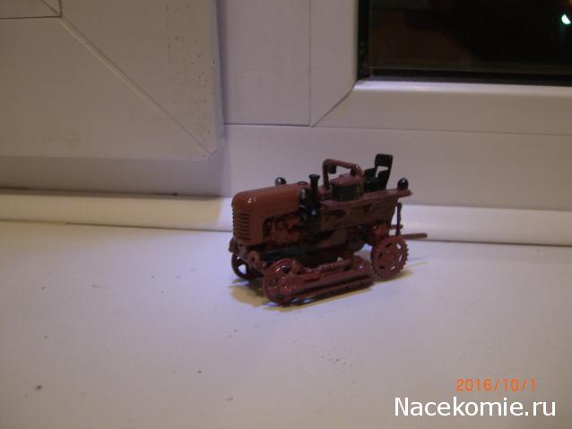 Тракторы - Доработка моделей, советы, фото