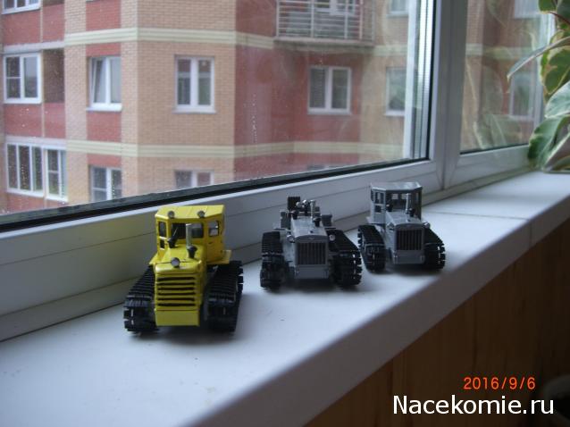 Фото наших коллекций тракторов