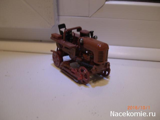 Тракторы - Доработка моделей, советы, фото
