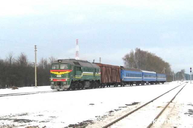 Рельсы, рельсы, шпалы, шпалы ...