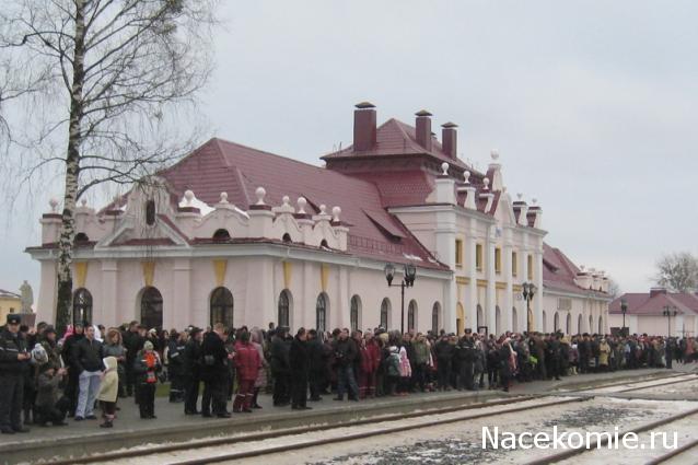 Рельсы, рельсы, шпалы, шпалы ...