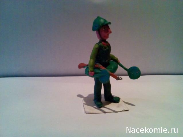 Другие воины разных эпох в миниатюре: фото, обсуждение