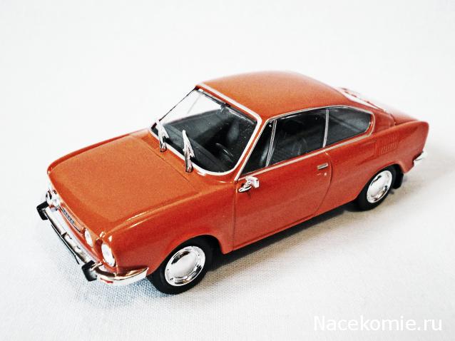 Автолегенды СССР и Соцстран №200 SKODA-110R