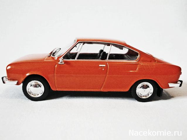 Автолегенды СССР и Соцстран №200 SKODA-110R