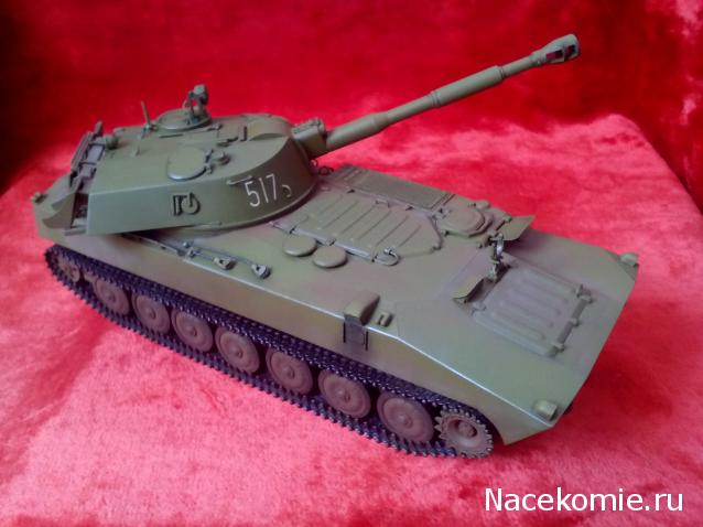 Фото наших коллекций техники в масштабе 1/35
