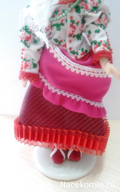 Куклы в народных костюмах №76 Кукла в летнем костюме амурской казачки