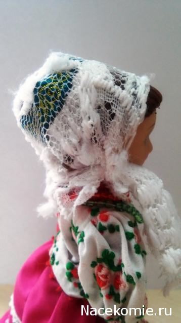 Куклы в народных костюмах №76 Кукла в летнем костюме амурской казачки