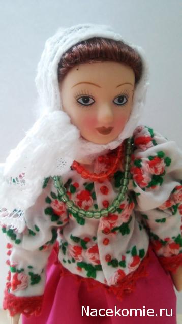 Куклы в народных костюмах №76 Кукла в летнем костюме амурской казачки