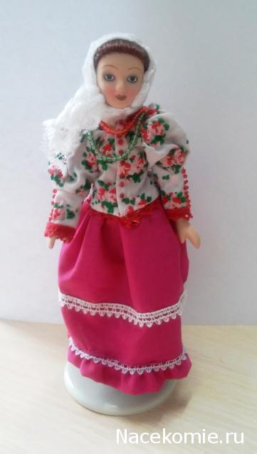 Куклы в народных костюмах №76 Кукла в летнем костюме амурской казачки