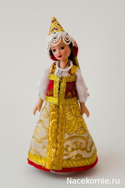 Куклы в народных костюмах №2 Кукла в летнем костюме Костромской губернии