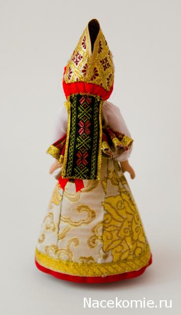 Куклы в народных костюмах №2 Кукла в летнем костюме Костромской губернии